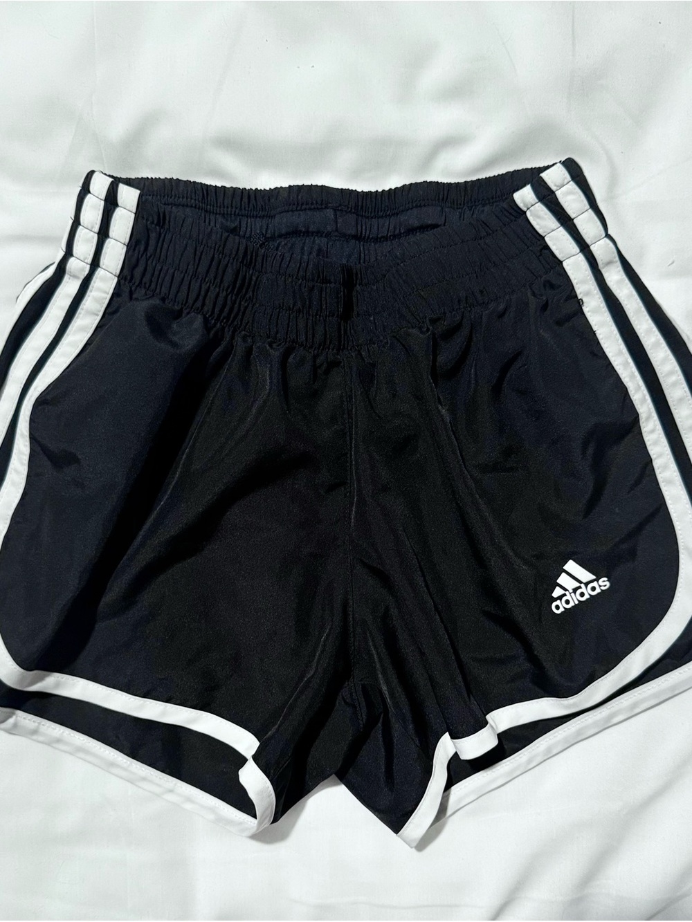 adidas NWOT Black M20 3-inch Running Shorts XS